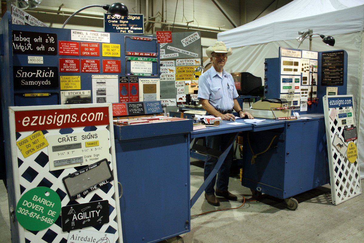 EZU Booth at the Shows 2010