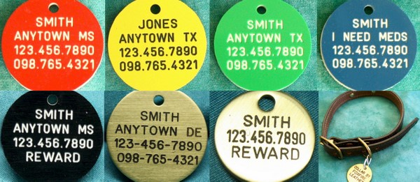 Our Pet ID Tags