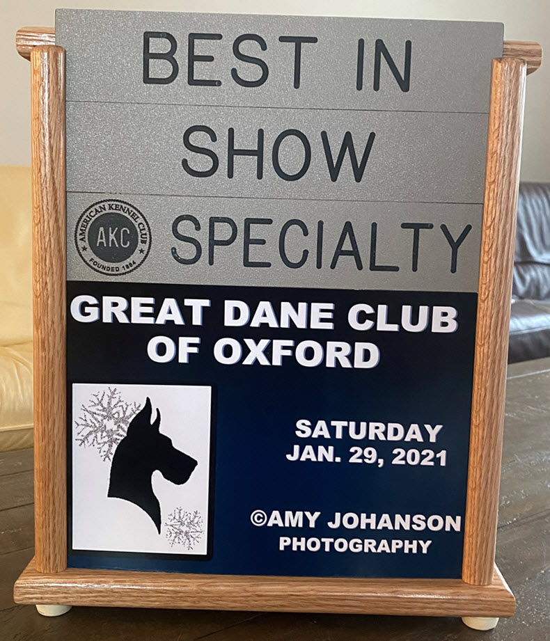 Dog Show Photography Sign with Box (Front) built by Jim Landry