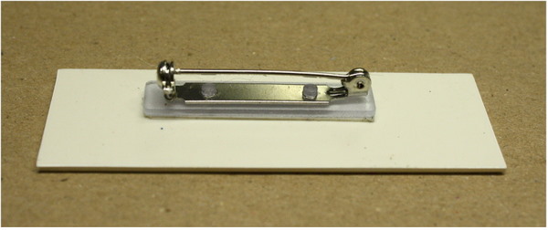 Pin Back Attachment