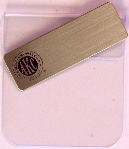 Pocket Foldover with a Judge's Pin