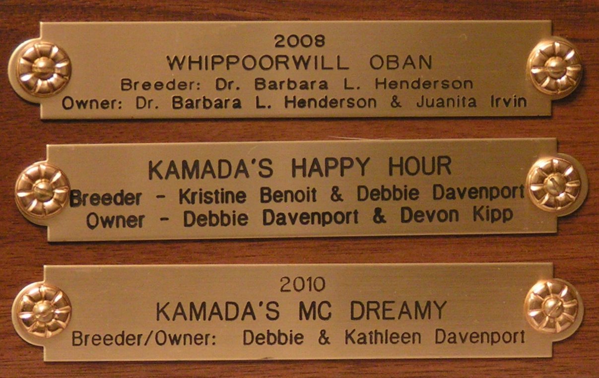 Example of Trophy or Ornamental Plate